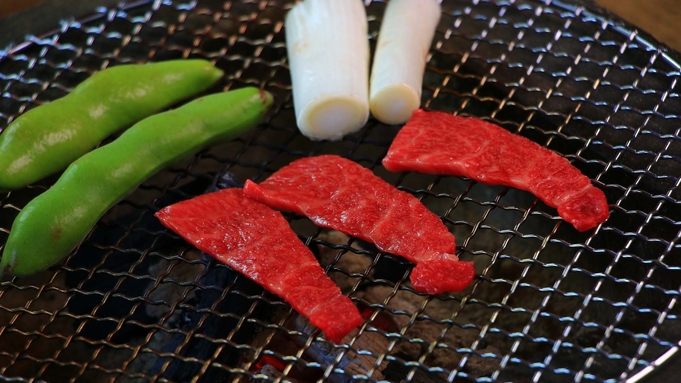 ◆黒毛和牛＆季節の一品 炭火焼き付会席プラン◆人気の炭火焼きメニューです！